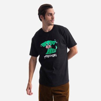 Koszulka Pleasures Ruff T-Shirt P21F041-BLACK