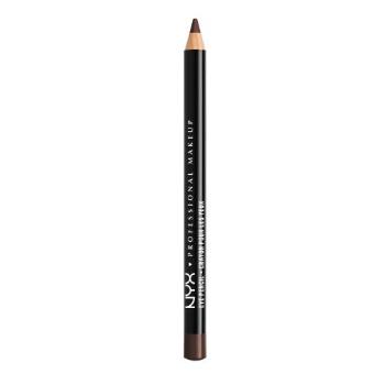 NYX Professional Makeup Slim Eye Pencil 1 g kredka do oczu dla kobiet 931 Black Brown