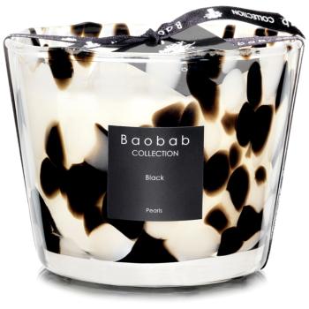 Baobab Pearls Black świeczka zapachowa 10 cm