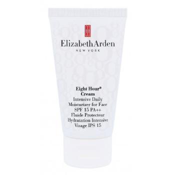 Elizabeth Arden Eight Hour Cream Intesive Daily Moisturizer SPF15 49 g krem do twarzy na dzień dla kobiet Uszkodzone pudełko