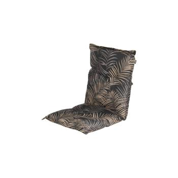 Ciemnoszara poduszka na krzesło ogrodowe Hartman Belize, 100x50 cm