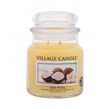 Village Candle Soleil All Day 389 g świeczka zapachowa unisex