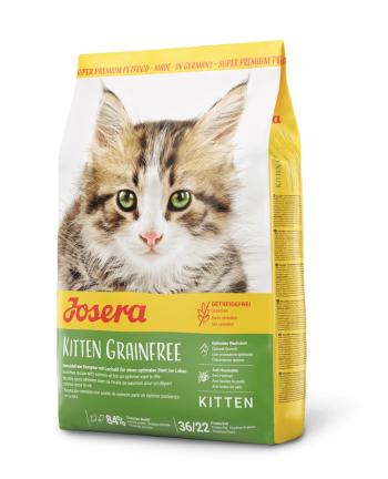 JOSERA Kitten GrainFree Sucha karma dla kociąt 400 g