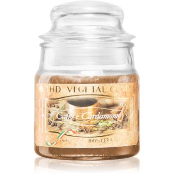 THD Vegetal Caffe´ e Cardamomo świeczka zapachowa 100 g