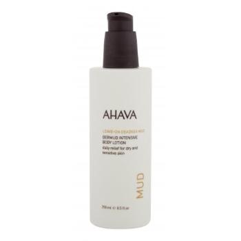 AHAVA Deadsea Mud Leave-On Deadsea Mud Dermud Intensive 250 ml mleczko do ciała dla kobiet Uszkodzone pudełko