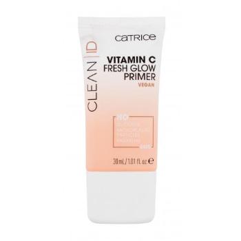 Catrice Clean ID Vitamin C Fresh Glow Primer 30 ml baza pod makijaż dla kobiet