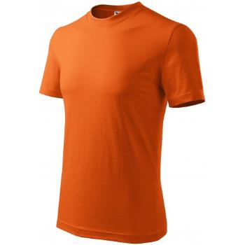 Klasyczna koszulka, pomarańczowy, 3XL