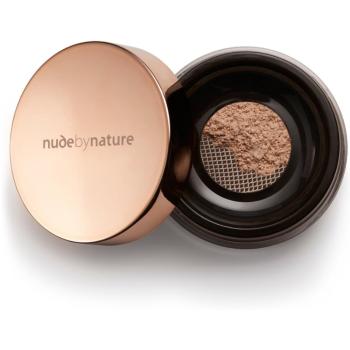 Nude by Nature Radiant Loose puder sypki mineralny odcień N3 Almond 10 g