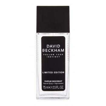 David Beckham Follow Your Instinct 75 ml dezodorant dla mężczyzn