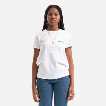 Koszulka A.P.C. T-shirt Leanne COETL-F26063 WHITE