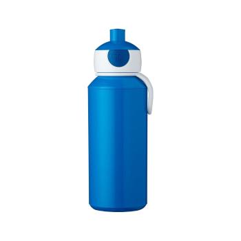 Niebieska butelka na wodę Rosti Mepal Pop-Up, 400 ml