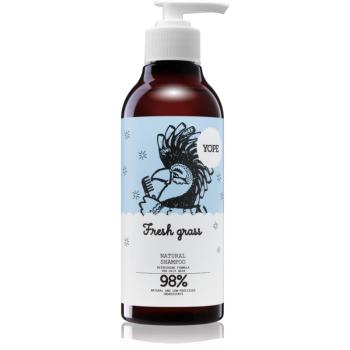 Yope Fresh Grass szampon do włosów przetłuszczających 300 ml