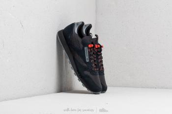 Reebok Classic Leather MU Black/ Alloy/ Carotene