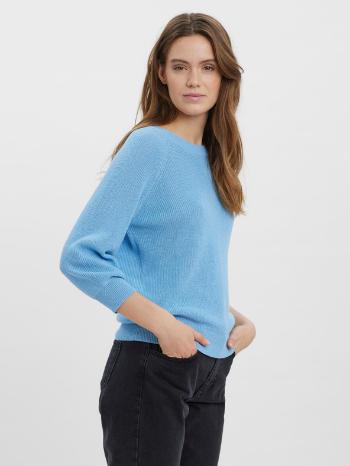 Vero Moda New Lex Sweter Niebieski