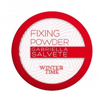 Gabriella Salvete Winter Time Fixing Powder 9 g puder dla kobiet Transparent