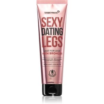 Tannymaxx Sexy Dating Legs Anti Celulite Bronzer aktywator opalenizny do nóg 150 ml