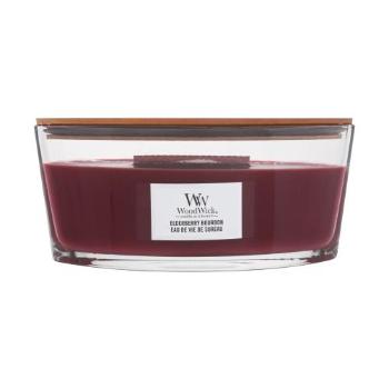 WoodWick Elderberry Bourbon 453,6 g świeczka zapachowa unisex Uszkodzone opakowanie