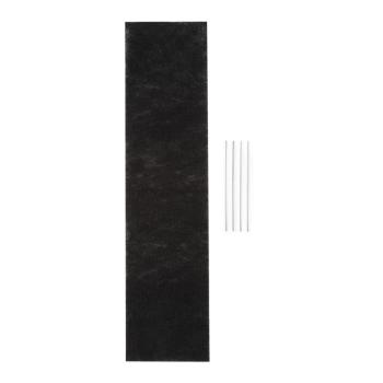 Klarstein Royal Flush 90, filtr węglowy do okapu kuchennego, 67 × 16,7 cm