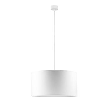 Biała lampa wisząca Sotto Luce Mika, ⌀ 50 cm