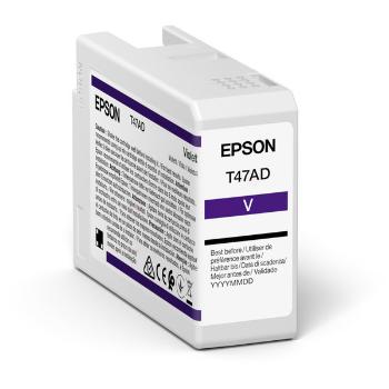 Epson originální ink C13T47AD00, violet, Epson SureColor SC-P900