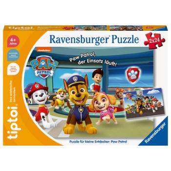 Ravensburger tiptoi® Puzzle dla małych odkrywców: Paw Patrol