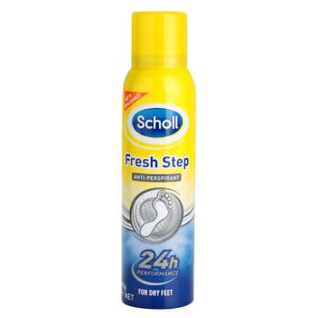Scholl Fresh Step antyperspirant do nóg 150 ml