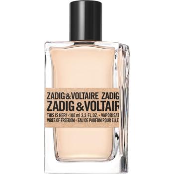 Zadig & Voltaire This is Her! Vibes of Freedom woda perfumowana dla kobiet 100 ml