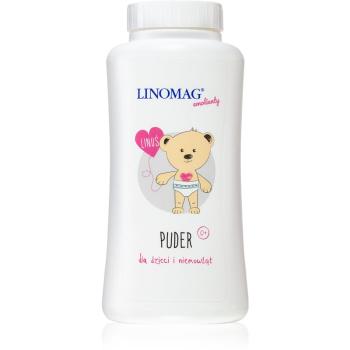 Linomag Emolienty Baby Powder puder dla dzieci 100 g