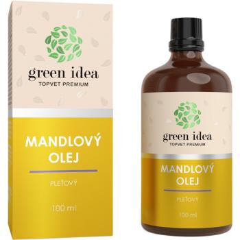 Green Idea Almond skin oil - Prunus Amygdalus Dulcis olejek migdałowy tłoczony na zimno 100 ml
