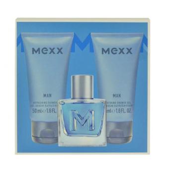 Mexx Man zestaw Edt 50ml + 2x50ml Żel pod prysznic dla mężczyzn