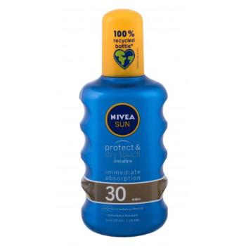 Nivea Sun Protect & Dry Touch Invisible Spray SPF30 200 ml preparat do opalania ciała unisex