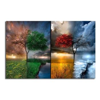 Obraz na płótnie Seasons, 70x45 cm