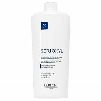 L´Oréal Professionnel Serioxyl Clarifying & Densifying Coloured Thinning Hair Shampoo szampon przeciw wypadaniu włosów farbowanych 1000 ml