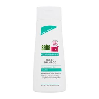 SebaMed Extreme Dry Skin Relief Shampoo 5% Urea 200 ml szampon do włosów dla kobiet Uszkodzone pudełko