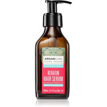 Arganicare Keratin serum regenerująco- odżywcze do włosów 100 ml