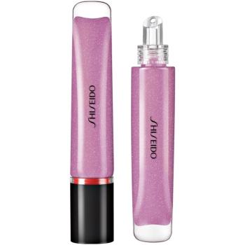 Shiseido Shimmer GelGloss połyskujący błyszczyk do ust o działaniu nawilżającym odcień 09 Suisho Lilac 9 ml
