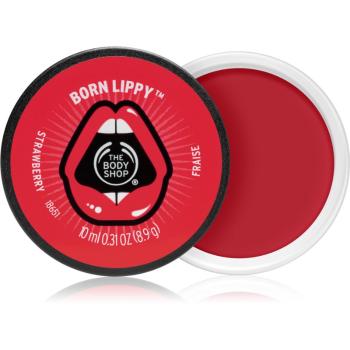 The Body Shop Born Lippy Strawberry balsam do ust 10 ml