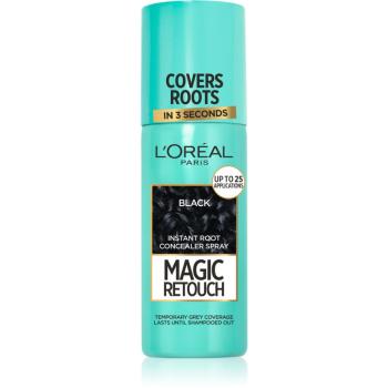 L’Oréal Paris Magic Retouch błyskawiczny retusz włosów w sprayu odcień Black 75 ml