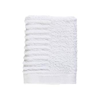 Biały ręcznik bawełniany 30x30 cm Classic − Zone