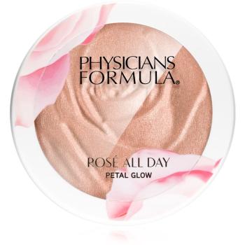 Physicians Formula Rosé All Day kompaktowy pudrowy rozświetlacz odcień Soft Petal 9 g