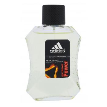 Adidas Extreme Power 100 ml woda toaletowa dla mężczyzn Uszkodzone pudełko