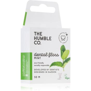 The Humble Co. Dental Floss nić dentystyczna Fresh Mint 50 m