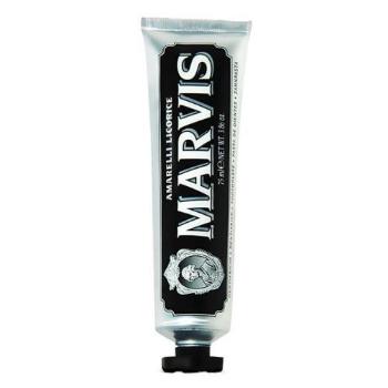 Marvis Amarelli Licorice 75 ml pasta do zębów unisex Uszkodzone pudełko