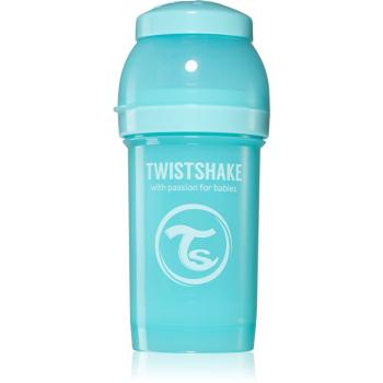 Twistshake Anti-Colic Blue butelka dla noworodka i niemowlęcia antykolkowy 180 ml