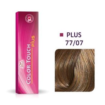 Wella Professionals Color Touch Plus profesjonalna demi- permanentna farba do włosów 77/07 60 ml