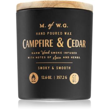 Makers of Wax Goods Campfire & Cedar świeczka zapachowa 357,2 g