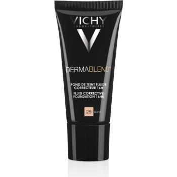 Vichy Dermablend podkład korygujący z filtrem UV odcień 25 Nude 30 ml