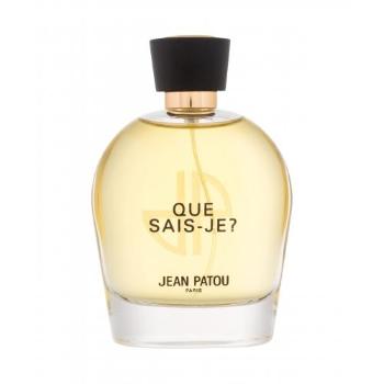 Jean Patou Collection Héritage Que Sais-Je? 100 ml woda perfumowana dla kobiet