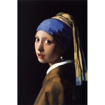 Reprodukcja obrazu Johannesa Vermeera Girl with a Pearl Earring – Fedkolor, 30x40 cm