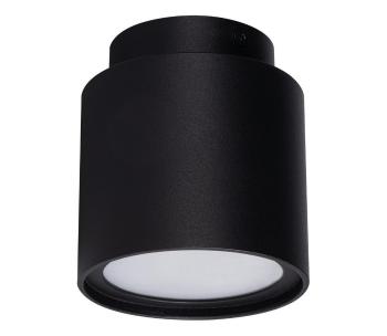 24362 - LED Reflektor sufitowy SONOR 1xGU10/10W/230V + LED/4W czarny